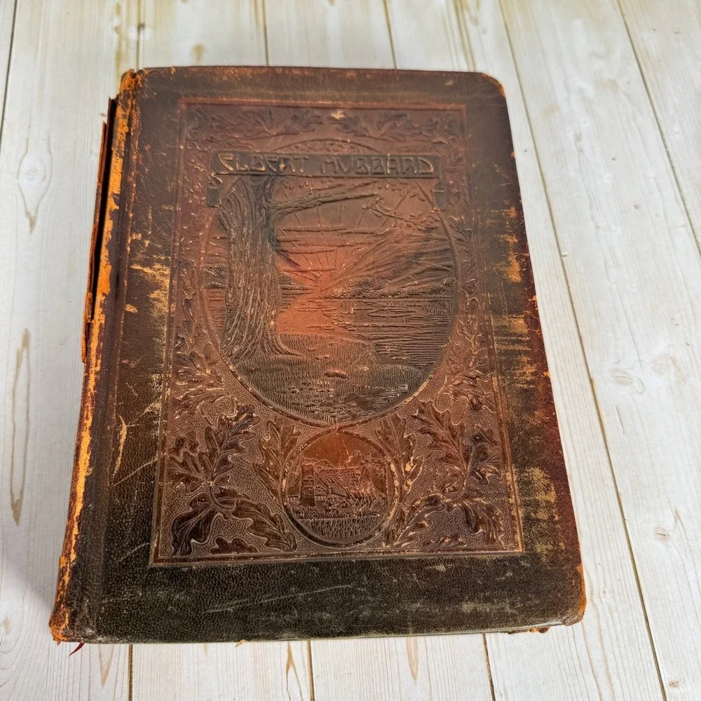 Selected Writings Elbert Hubbard Antique Roycrofters HC Decorative Cover